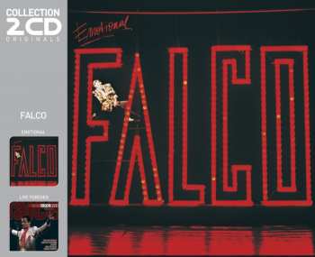 Album Falco: Emotional / Live Forever