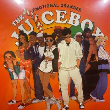 Album Emotional Oranges: The Juicebox