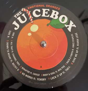 LP Emotional Oranges: The Juicebox 609037