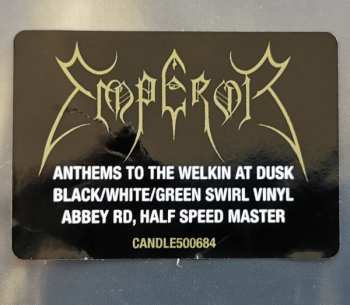 LP Emperor: Anthems To The Welkin At Dusk LTD | CLR 424884