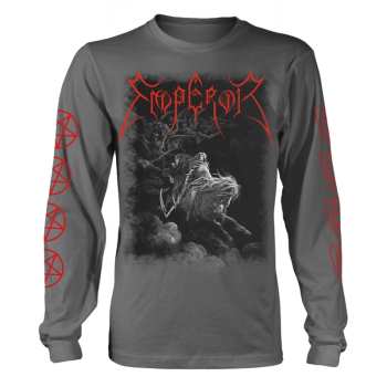 Merch Emperor: Tričko S Dlouhým Rukávem Rider 2019 (charcoal)