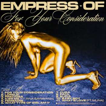 LP Empress Of: For Your Consideration CLR | LTD 592497