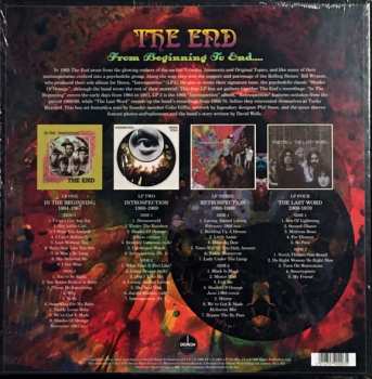 4LP/Box Set End: From Beginning To End.... DLX | CLR 320077