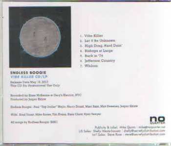 CD Endless Boogie: Vibe Killer 292362