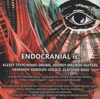 CD Endocranial: In Presence Of Total Absence 300577