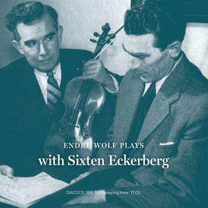 6CD Endre Wolf: Endre Wolf in Sweden 375170