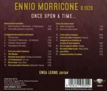 CD Enea Leone: Morricone: Once Upon A Time... Arrangements For Guitar 294569