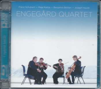 Album Engegård Quartet: Franz Schubert - Maja Ratkje - Benjamin Britten - Joseph Haydn