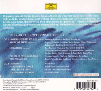 2CD Engelbert Humperdinck: Erinnerung - Homage To Humperdinck 615199