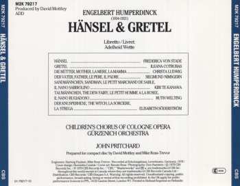 2CD Ileana Cotrubas: Hansel And Gretel  545136