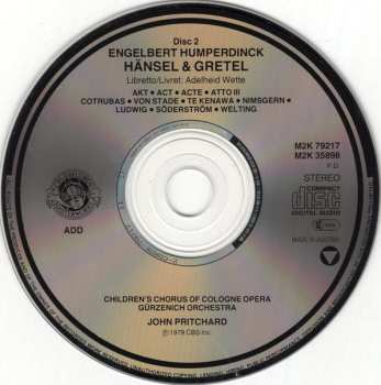 2CD Ileana Cotrubas: Hansel And Gretel  545136