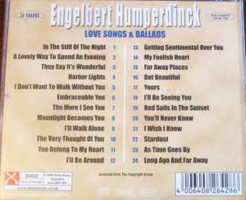 CD Engelbert Humperdinck: Love Songs & Ballads 553294