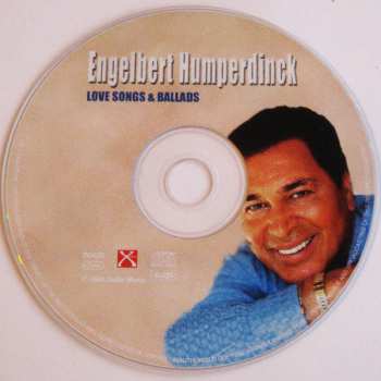 CD Engelbert Humperdinck: Love Songs & Ballads 553294