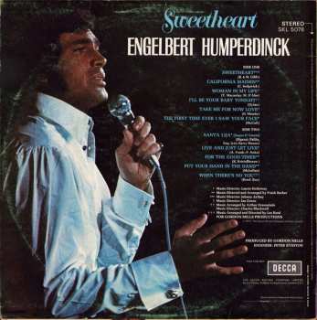 LP Engelbert Humperdinck: Sweetheart 585628