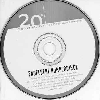 CD Engelbert Humperdinck: The Best Of Engelbert Humperdinck 596800