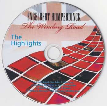 CD Engelbert Humperdinck: The Winding Road - The Highlights 580214