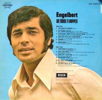 LP Engelbert Humperdinck: We Made It Happen 592043