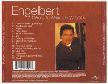 CD Engelbert Humperdinck: I Want To Wake Up With You 548738