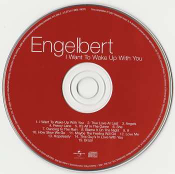 CD Engelbert Humperdinck: I Want To Wake Up With You 548738