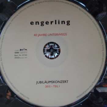 2CD Engerling: 40 Jahre Unterwegs (Jubiläumskonzert 2015) 640748