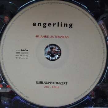 2CD Engerling: 40 Jahre Unterwegs (Jubiläumskonzert 2015) 640748