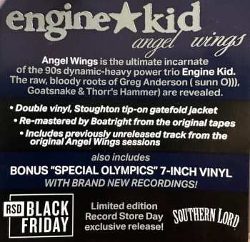 2LP/SP Engine Kid: Angel Wings LTD 479360