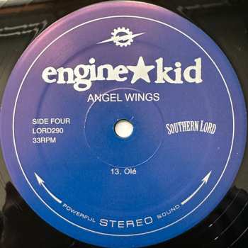 2LP/SP Engine Kid: Angel Wings LTD 479360