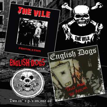 CD English Dogs: Tales From The Asylum / Provocation Split CD 617269