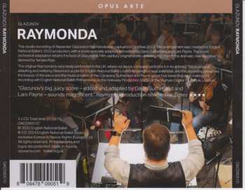 2CD Gavin Sutherland: Raymonda 620406