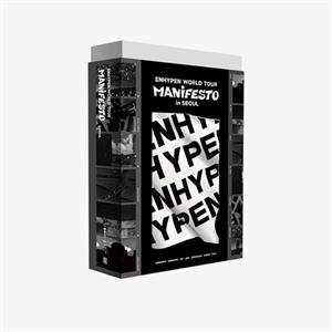 Album Enhypen: Enhypen World Tour [manifesto] In Seoul Dvd