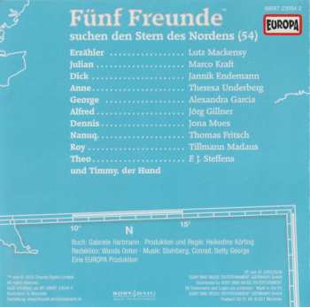 CD Enid Blyton: Fünf Freunde Suchen Den Stern Des Nordens 563641