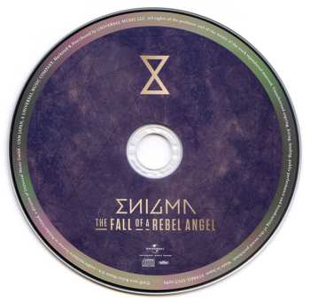 CD Enigma: The Fall Of A Rebel Angel = フォール・オブ・ア・レベル・エンジェル（堕ちた反逆の天使） 623785