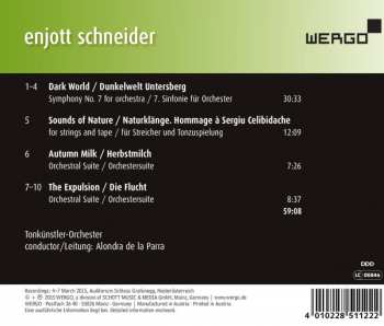 CD Enjott Schneider: Erdgebunden - Earthbound 239019