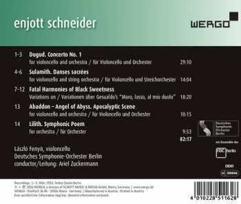 CD Enjott Schneider: Fatal Harmonies - Works For Cello And Orchestra 314003