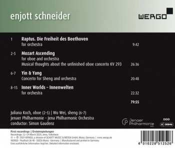 CD Enjott Schneider: Mozart & Beethoven Meeting Yin & Yang 286782