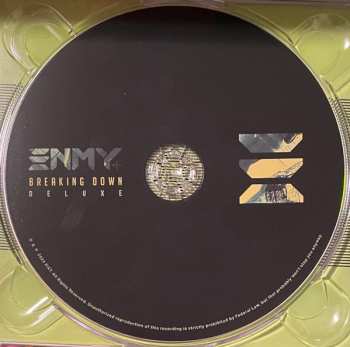 CD ENMY: Breaking Down Deluxe DLX 643612