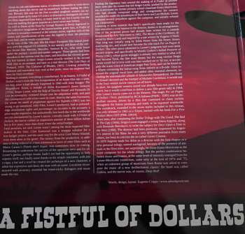 LP Ennio Morricone: A Fistful Of Dollars/Per Un Pugno di Dollari LTD | CLR 378082