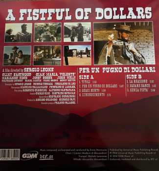 LP Ennio Morricone: A Fistful Of Dollars/Per Un Pugno di Dollari LTD | CLR 378082