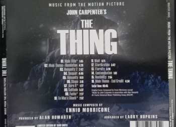 CD Ennio Morricone: John Carpenter's The Thing (Music From The Motion Picture) LTD 630942