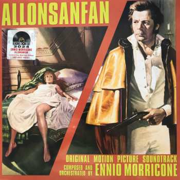 LP Ennio Morricone: Allonsanfan (Original Motion Picture Soundtrack) CLR | LTD 596305