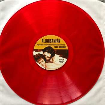 LP Ennio Morricone: Allonsanfan (Original Motion Picture Soundtrack) CLR | LTD 596305