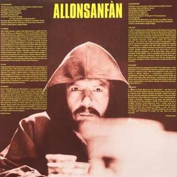 LP Ennio Morricone: Allonsanfan (Original Motion Picture Soundtrack) CLR | LTD 596305