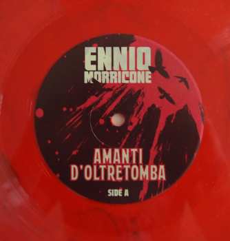 LP Ennio Morricone: Amanti D'Oltretomba (Colonna Sonora Originale) CLR 127975