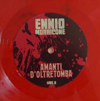 LP Ennio Morricone: Amanti D'Oltretomba (Colonna Sonora Originale) CLR 127975