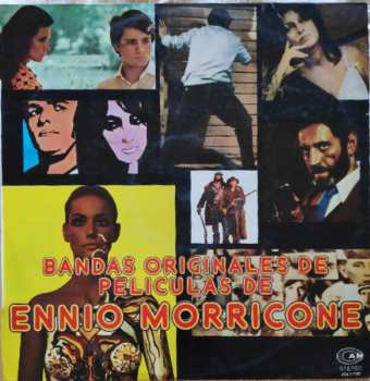 Ennio Morricone: Bandas Originales De Peliculas De Ennio Morricone