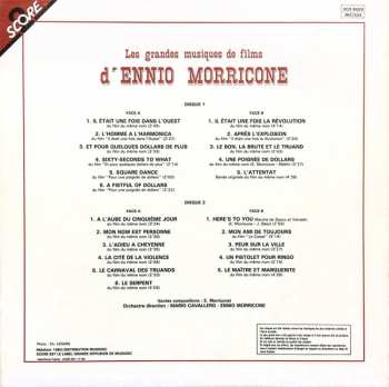 2LP/Box Set Ennio Morricone: Les Grandes Musiques De Films D'Ennio Morricone 643944