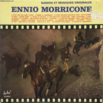 2LP Ennio Morricone: Bandes Et Musiques Originales 644457