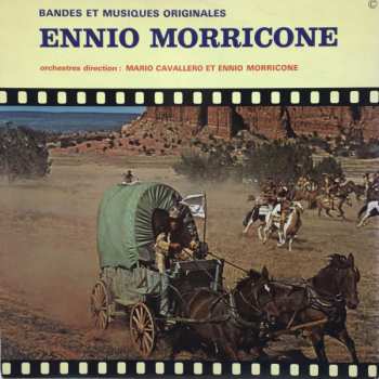 2LP Ennio Morricone: Bandes Et Musiques Originales 644457