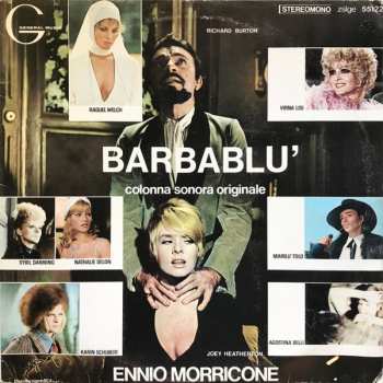 Album Ennio Morricone: Barbablu' (Colonna Sonora Originale)