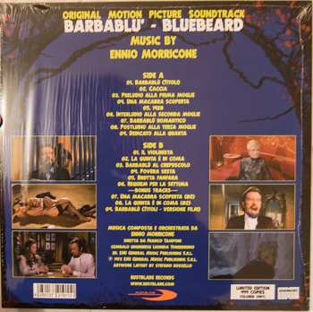 LP Ennio Morricone: Barbablu' (Original Motion Picture Soundtrack) LTD | CLR 444555